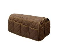 Wakects Bolsa de Almacenamiento para Reposabrazos de sofá, Poliéster con 14 Bolsillos, Organizador de sofá Antideslizante para Uso en Casa y Oficina