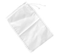 Wakects Bolsa de Filtro de Nailon de Malla 300, Bolsa de Malla Reutilizable para Filtro de Alimentos, Colador Fino de 8,0 X 12,2 Pulgadas para té, Vino, Leche de Soja, Miel, Yogur, Uso Doméstico en