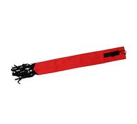 Wakects Bolsa para de Caballo, Tela No Tejida, Protector de para Aseo, 70 X 7,5 Cm, Ideal para Caballos Durante el Paseo y el Espectáculo (Rojo)