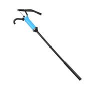 Wakects Bomba de trasvase de líquidos rotativa manual para barril de aceite para barriles y transferencia de líquidos 40-60 L/min