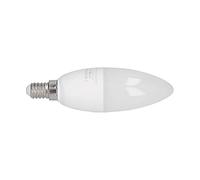 Wakects Bombilla de Lámpara Inteligente Wifi E14 Bombilla de Candelabro LED 5W PC Aluminio 400 a 450lm Aplicación Control Remoto 3000K y 6000K para Sala de Estar Dormitorio Cocina Fiesta Bar Café