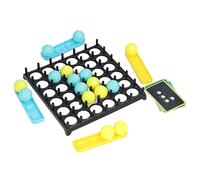 Wakects Bouncing Ball Game Juego, Mejore Las Habilidades Motoras con un Juego Competitivo, Desafíos de Equipo, Diversión sin Fin, Juguete Seguro y Duradero para la Coordinación de Manos y Pies,