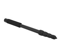 Wakects Brazo Articulado para Micrófono, Brazo Extensible Portátil para Micrófono, Articulado de de Mano, Mástil Telescópico, Tornillo de 1/4 Pulgada, de Espuma Suave, de (5 Sección)