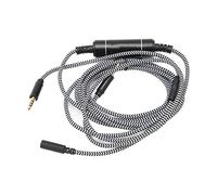 Wakects Cable Chat Link Pro, Cable Tejido sin Zumbidos, Adaptador de Chat Silencioso de 8,5 Pies, Flexible sin Pérdidas para 4K60 Pro
