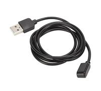 Wakects Cable de Carga Magnética Mejorada, Carga Rápida para 7 Band7, Fit Mini Fit Fit2 Watch, 6 Band 6 Pro Bracelet, 4x 4x Pro Kids Watch, ES, Diseño Amigable con los Viajes, Versátil (BLACK)