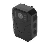 Wakects Cámara Corporal 4K WiFi, Grabación de 10 Horas, Visión Nocturna | Aleación de Aluminio, Carcasa ABS, Conducción de Motocicleta, Clip Trasero, Aplicación para Smartphone, Mini Grabadora de
