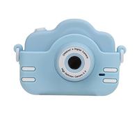 Wakects Cámara Digital para Niños, Cámara de Vídeo Fotográfica Infantil de Plástico de 2MP para Niños como (Disparo único Azul)