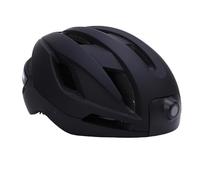 Wakects Casco de Bicicleta Inteligente con Cámara, Casco de Ciclismo Bluetooth con Grabadora de Vídeo HD 1080P, Luz Trasera Gran Angular de 170° para Seguridad en Bicicleta de Carretera (Black)