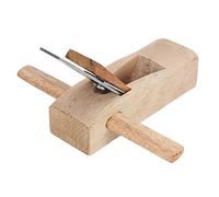 Wakects Cepilladora Manual Cepilladora Manual de Madera Plano de Bloque de Acero y Madera Compuesta 183 Mm para Recortar Biselado y Alisado de Superficies para Principiantes Usuarios Expertos en