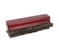 Wakects Cepillo para Mesa de Billar, Tres Lados, Cerdas de Caballo, Madera, para Limpieza