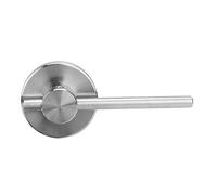 Wakects Cerradura de la puerta del baño y del inodoro con indicación ocupada/libre - para baños públicos WC