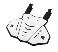 Wakects Chaqueta Protectora para Motocicleta, Carcasa de Plástico PE y Chaqueta Protectora de Espuma con Hombros Ajustables, Panel Trasero Extraíble, Perfil bajo para Andar en Bicicleta, Esquiar,