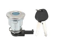 Wakects Cilindro de Cerradura de Puerta de, Metal con 2 Llaves, Compatible con 1995-2004, Asegura el de, Reemplazo Directo para Cilindro de Cerradura de Tapa de Llenado de