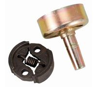 Wakects Conjunto de Engranaje de Embrague, Rendimiento Profesional con Fácil Instalación, Calidad Premium, para Motosierra GX25 25cc
