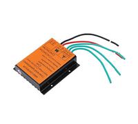 Wakects Controlador de Generador de Turbina Eólica, Controlador de Carga de Viento MPPT 48 V con Carcasa de Aleación de Aluminio, Pantalla LED, Frenado Manual Automático, IP67 para Fuente de (300W)