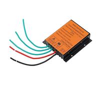 Wakects Controlador de Generador de Turbina Eólica, Controlador de Carga de Viento MPPT 48 V con Carcasa de Aleación de Aluminio, Pantalla LED, Frenado Manual Automático, IP67 para Fuente de (600W)