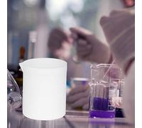 Wakects Corrosión de Precipitada PTFE Copa de Medición de Lubricación Alta, Muy Adecuada para el Experimento, Elija su Volumen Ideal (50ML)