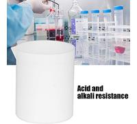 Wakects Corrosión de Precipitada PTFE Copa de Medición de Lubricación Alta, Muy Adecuada para el Experimento, Elija su Volumen Ideal (100ml)