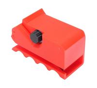 Wakects Cortador de Cartón Rascador para Gatos, Herramienta de Tiras de Cartón de Impresión 3D de Plástico para Tableros de 0,3 Pulgadas, Cortador de Tablero Rascador para Gatos de Mano para (Rojo)