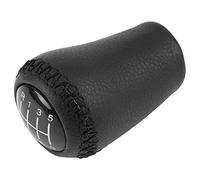 Wakects Cubierta de la Perilla del Engranaje Cubierta de la Perilla de de Cuero Diseño No Deslizante Ergonómico Fácil de Instalar con Cuero Premium para 3 Bk BL 5 CR CW 6 II GH 2005-2014