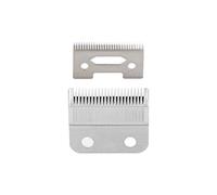 Wakects Cuchilla de Repuesto para Cortapelos, Cuchilla de Recambio para Maquinilla de Afeitar, Cabezal de Corte de Acero Inoxidable Impermeable con Dientes en Ángulo R y 2 Tornillos para