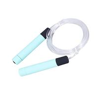 Wakects Cuerda para Saltar para Niños, Cuerda para Saltar Luminosa ABS, para Ejercicios LED Ajustable de 280 Cm con Antideslizante para Niños, Estudiantes, Ejercicio y Juego en