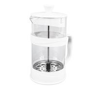 Wakects de Prensa Francesa, de Prensa Francesa de 1 Litro con Vidrio de Borosilicato Alto y Filtro de Acero Inoxidable, Diseño de Doble Pared para Uso en café, té, Oficina en Casa