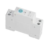 Wakects Disyuntor Inteligente WiFi Interruptor de Control Remoto de Riel DIN con Medición CA 90 a 300 V 50 60 Hz Protección contra Sobrecarga Aplicación Control de Voz para Administración de (25A)