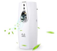 Wakects Donante de Donante de Perfume de Aire Automático, 3 Modos de Pulverización Programables con Claves para Dosis de 300 Ml de Montaje en Pared o Mesa