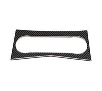 Wakects Embellecedor del Panel de Aire Acondicionado de Fibra de Carbono para Automóvil, Mejora de Apariencia Brillante, Ajuste Directo para W204 Clase C 2007-2012, Accesorio Interior de Lujo