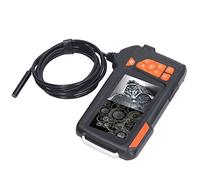 Wakects Endoscopio Industrial Cámara de Inspección por Boroscopio ABS Pantalla de 4,5 Pulgadas Lente 1080P de 8 Mm IP67 a Prueba de Agua con 8 Luces LED Registro de Fotos para Reparación de (10
