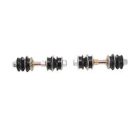 Wakects Enlace de Extremo de Barra Estabilizadora Delantera Enlace Estabilizador Delantero de Acero OEM 48819 52010 Ajuste Preciso Reemplazo Resistente Resistente a la Abrasión para Conductores