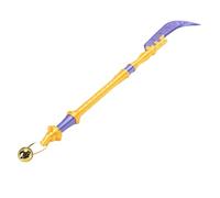 Wakects Espada de Utilería para Cosplay de 25 Pulgadas, Material PLA Liviano con Detalles Vibrantes a Todo Color, para Convenciones de Anime, Accesorio de Disfraces y Coleccionable