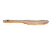 Wakects Espátula de Teca, Utensilios de Cocción de la Pala de Frito de Madera con Madera Duradera, Texturas de Mantenimiento Fáciles, para una Vida Cómoda (pala teca 23 * 5)