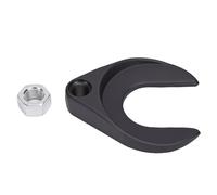 Wakects Extractor de Eje CV Interior Herramienta de Extracción de Junta CV de Acero Al Carbono 48 Mm para Martillo Deslizante de 5 8 Pulgadas X 18 Roscas Servicio de Eje Motriz de Rueda Delantera para