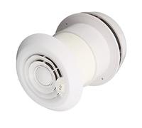 Wakects Extractor de Techo para RV Extractor de Techo Solar ABS DC12V 1800 RPM 24 CFM con Mosquitera Doble Potencia para RV Caravana Barco Yate Ventilación del