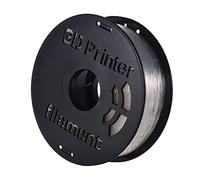 Wakects Filamento de TPU Flexible de 1.75 Mm, Carrete de 1 Kg para Impresoras 3D con Precisión Dimensional +/- 0.02 Mm 195 ° C-245 ° C Rango de Temperatura de Impresión (Transparente)