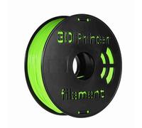 Wakects Filamento de TPU Flexible de 1.75 Mm, Carrete de 1 Kg para Impresoras 3D con Precisión Dimensional +/- 0.02 Mm 195 ° C-245 ° C Rango de Temperatura de Impresión (Verde manzana)