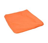 Wakects Funda para Puf Flotante para Piscina, de Poliéster Oxford, Impermeable, Funda para sofá, 120 X 110 X 60 Cm, para Piscina, Tomar el Sol, Leer, Relajarse, Adultos (Orange)