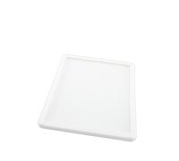 Wakects Funda Protectora de Silicona, Protector a Prueba de Golpes y Arañazos, Cubierta Completa Impermeable para Mini Plato Satélite 27x31x2cm (White)