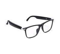 Wakects Gafas Inteligentes Gafas de Audio Bluetooth con Guía de Aire Abierta Acústica ABS BT5.4 IP68 Control Táctil para Llamadas de Voz Música Estudio Ejercicio Desplazamientos Transparente