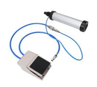 Wakects Herramienta de Calafateo Neumática, Herramienta Aplicadora de Calafateo de Pegamento Neumático de Aleación de Aluminio con Presión de Aire Ajustable, Aplicador de Ergonómico Ligero para