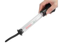 Wakects Hidrómetro de Batería de 8 Pulgadas, Probador de Densidad de Vidrio y Caucho para Medición de Fluido ácido de Batería de Automóvil, Diseño Compacto para Uso Conveniente y Lecturas Precisas