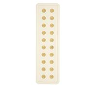 Wakects Hielo Ball Maker de 20 Cavidades Silicona Bandeja para Hielo, para Fiesta de Bares de Cócteles, Uso Versátil y Diseño de Lanzamiento Fácil (#1)