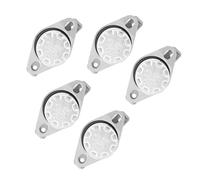 Wakects Interruptor de Control Temperatura Interruptor AC250V 10A Sin de Industria Doméstica (40℃)