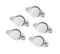 Wakects Interruptor de Control Temperatura Interruptor AC250V 10A Sin de Industria Doméstica (50℃)