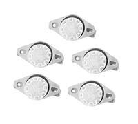 Wakects Interruptor de Control Temperatura Interruptor AC250V 10A Sin de Industria Doméstica (85℃)