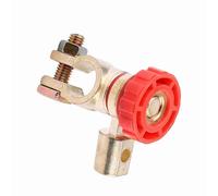 Wakects Interruptor de Corte del Terminal de Enlace de Batería de Metal de 12 V con Fuerte Resistencia a la Corrosión, Actitud para la Mayoría de las Baterías, Corriente de 125a, 500 a Instantánea,