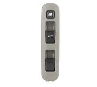 Wakects Interruptor de Ventana Eléctrica Ventana Eléctrica Control Master Switch Auto Power Reemplazo para Instalación Fácil No Destructiva con Material ABS Resistente para Jimny Carry