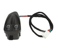 Wakects Interruptor Maestro de Elevalunas Eléctrico, Acabado Suave, Respuesta Rápida, para Clase SL R230 2009 a 2012